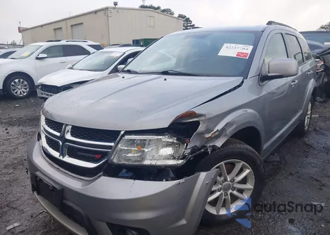 2016 Dodge Journey Sxt from USA, damaged, VIN 3C4PDCBG6GT228550